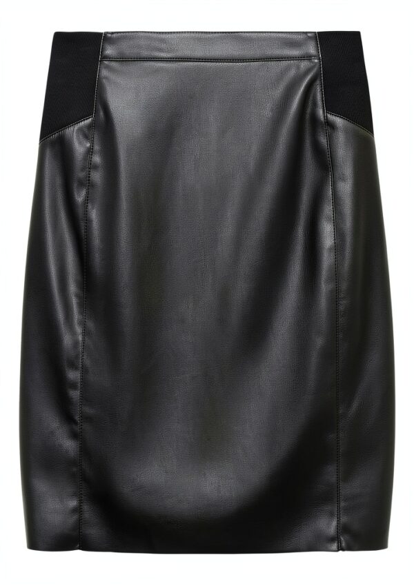 VERO MODA Gonna a matita VMBUTTERSIA Vita Media Nero - Taglia L-0