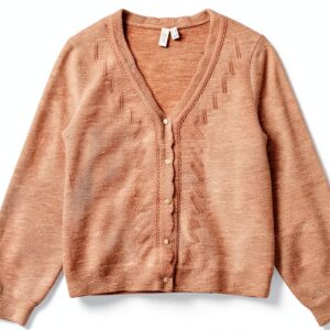 Cardigan Vero Moda donna con scollo a V, finitura argentea, 190 g-0