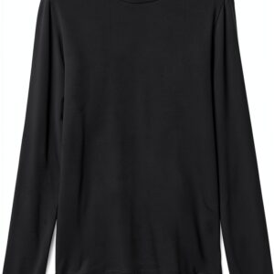 VERO MODA Vmrosa LS Highneck Top Jrs Noos Maglietta a Maniche Lunghe Donna (Pacco da 1)-0
