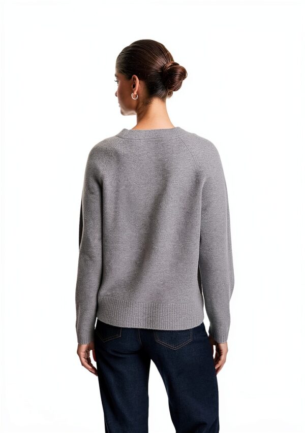 VERO MODA Cardigan Maglato VMBOOM – Nero, XL, 32% Poliestere Riciclato-2