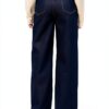Jeans donna Vero Moda VMKathy HR Wide Blu Jeans Scuro 27W-30L-3