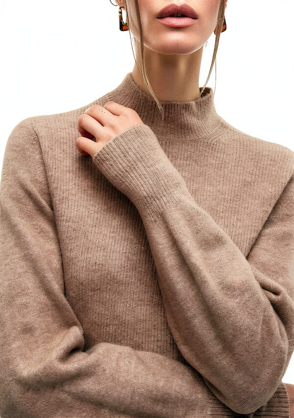 VERO MODA Knitted Pullover VMPIPPA Pullover-5