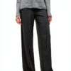 Pantaloni donna VERO MODA Zamira MW Wide Pant Noos colore Torba-1
