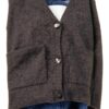 VERO MODA Cardigan Maglato VMBOOM – Nero, XL, 32% Poliestere Riciclato-4