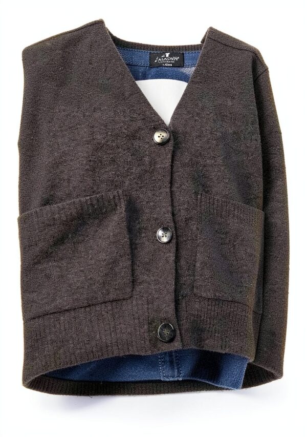 VERO MODA Cardigan Maglato VMBOOM – Nero, XL, 32% Poliestere Riciclato-4