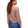 Cardigan Vero Moda donna con scollo a V, finitura argentea, 190 g-2