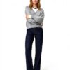 Pullover V-Neck VERO MODA Maglione Donna Cipresso XS/XL Taglio-1
