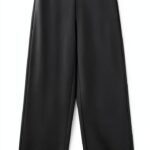 Pantaloni donna VERO MODA Zamira MW Wide Pant Noos colore Torba-0