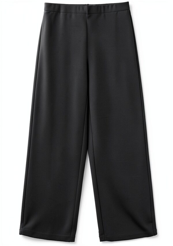 Pantaloni donna VERO MODA Zamira MW Wide Pant Noos colore Torba-0