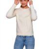 Maglione VERO MODA VMDOFFY Pullover in maglia birch melange-2