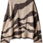 VERO MODA Highneck BF Vmscorpio LS-Pullover a Collo Alto Donna-0