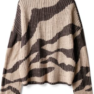 VERO MODA Highneck BF Vmscorpio LS-Pullover a Collo Alto Donna-0