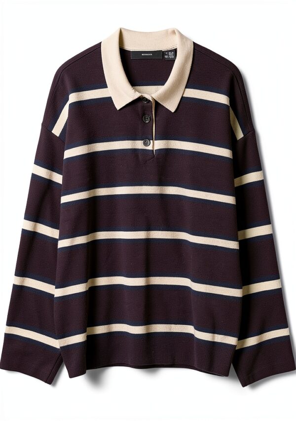 Maglione da Donna VERO MODA Vmsaba Poloneck LS Noos S-0