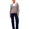 VERO MODA Cardigan Maglato VMBOOM – Nero, XL, 32% Poliestere Riciclato-1