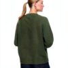 Cardigan VERO MODA VMBOOM Knit – misto lana, colori Nero e Cypress-3