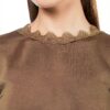 VERO MODA Vmrosa LS Highneck Top Jrs Noos Maglietta a Maniche Lunghe Donna (Pacco da 1)-1