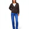 VERO MODA Cardigan Maglato VMBOOM – Nero, XL, 32% Poliestere Riciclato-1