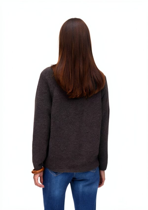 VERO MODA Cardigan Maglato VMBOOM – Nero, XL, 32% Poliestere Riciclato-2