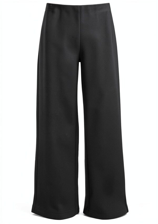 VERO MODA Pantaloni Zamira Noos Donna Gamba Larga Vita Elastica-0