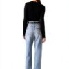 VERO MODA Vmrosa LS Highneck Top Jrs Noos Maglietta a Maniche Lunghe Donna (Pacco da 1)-2