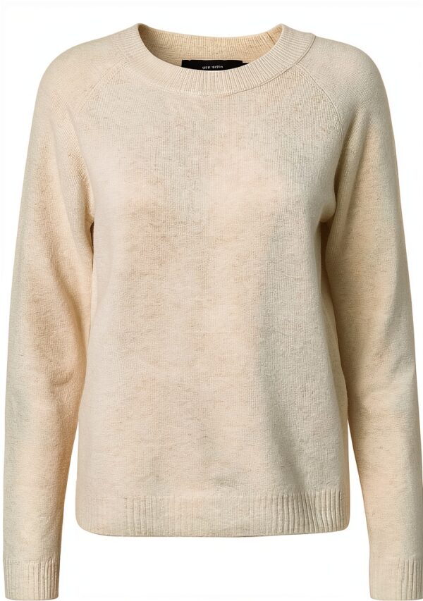 Maglione VERO MODA VMDOFFY Pullover in maglia birch melange-0