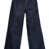 Jeans donna Vero Moda VMKathy HR Wide Blu Jeans Scuro 27W-30L-0