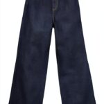 Jeans donna Vero Moda VMKathy HR Wide Blu Jeans Scuro 27W-30L-0