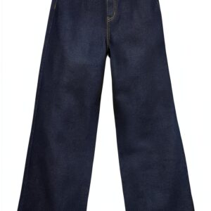 Jeans donna Vero Moda VMKathy HR Wide Blu Jeans Scuro 27W-30L-0