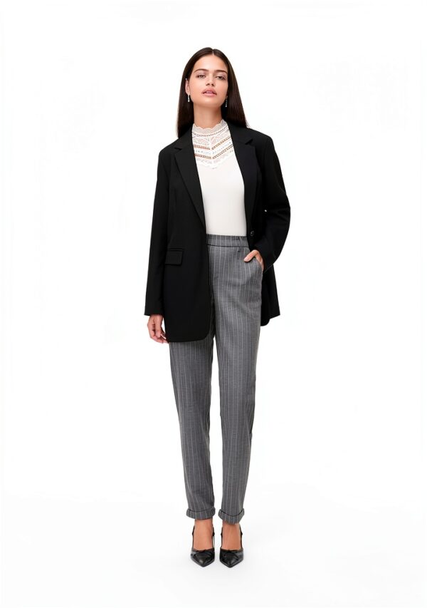 VERO MODA Loose Pant Vmmaya Macy MW-Pantaloni Larghi Noos Donna-2