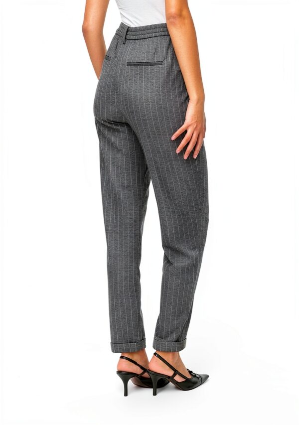 VERO MODA Loose Pant Vmmaya Macy MW-Pantaloni Larghi Noos Donna-3