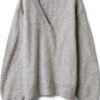 Pullover V-Neck VERO MODA Maglione Donna Cipresso XS/XL Taglio-0