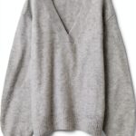 Pullover V-Neck VERO MODA Maglione Donna Cipresso XS/XL Taglio-0