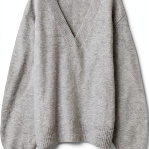 Pullover V-Neck VERO MODA Maglione Donna Cipresso XS/XL Taglio-0