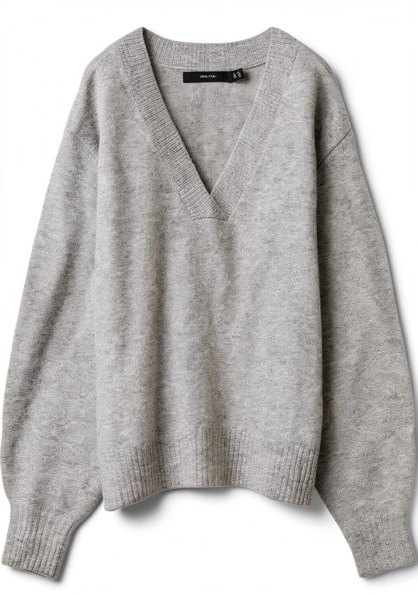 Pullover V-Neck VERO MODA Maglione Donna Cipresso XS/XL Taglio-0
