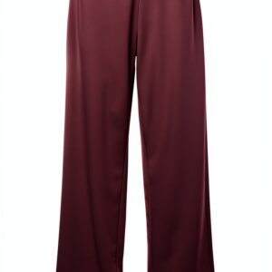 VERO MODA Pantaloni Zamira Noos Donna Gamba Larga Vita Elastica-0
