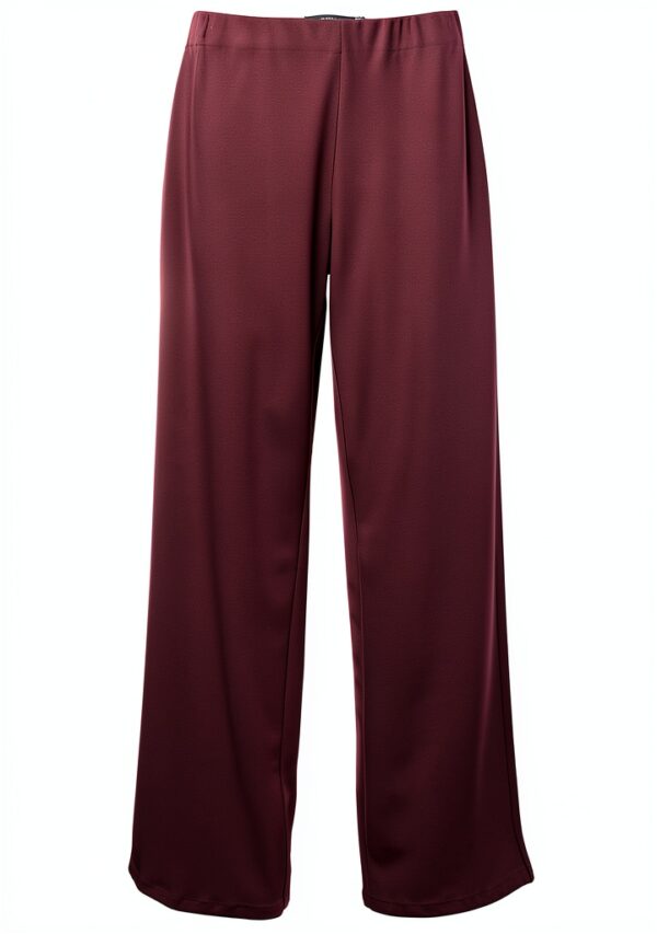 VERO MODA Pantaloni Zamira Noos Donna Gamba Larga Vita Elastica-0