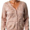 Cardigan Vero Moda donna con scollo a V, finitura argentea, 190 g-4
