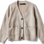 Cardigan VERO MODA VMBOOM Knit Cardigan Nero XL Caldo e Sostenibile-0